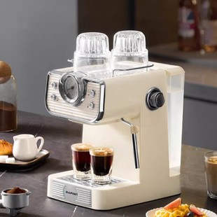Carefully Selected - German Braun Coffee Machine, Fully Semi-Automatic, Small Household Model, Milk Frothing, Low Pressure, Pre-Infusion, Italian and American Style