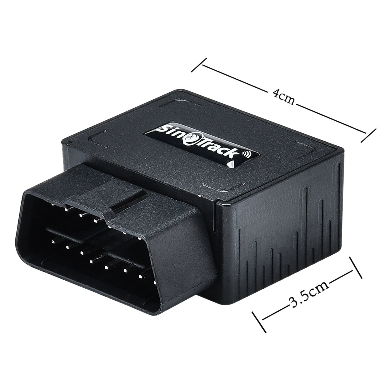 Трансграничный SinoTrack 2G OBD GPS Locator Tracker Противоугонная ST-902 в реальном времени