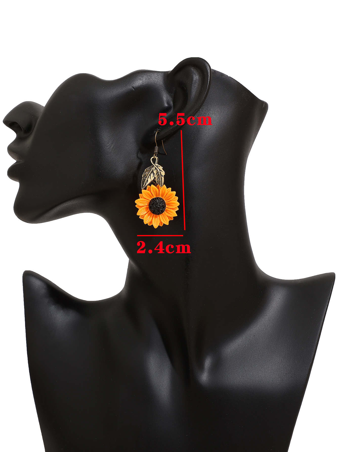 Sunflower Earrings