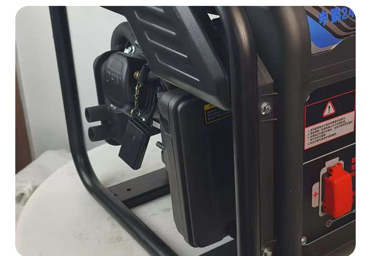 New 24V parking generator for trucks, featuring smart frequency conversion, remote control, Bluetooth connectivity, a large fuel tank, and durable self-start/stop functionality