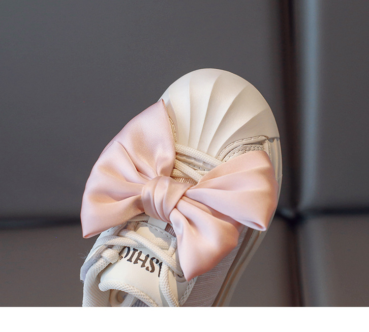 Chaussures en toile fille shell head baskets style coréen_voghion.com