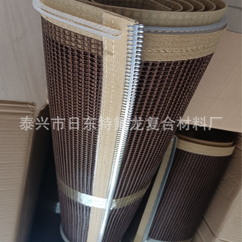 防跑偏抖粉机网带输送带传送带白墨烫画打印烘干机皮带铁氟龙