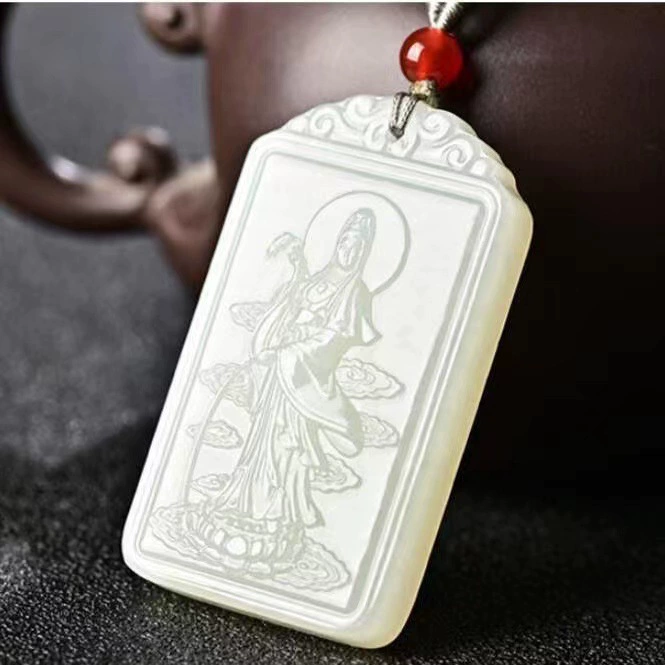 Tieguanyin tea jade, pendant, Birthday gift