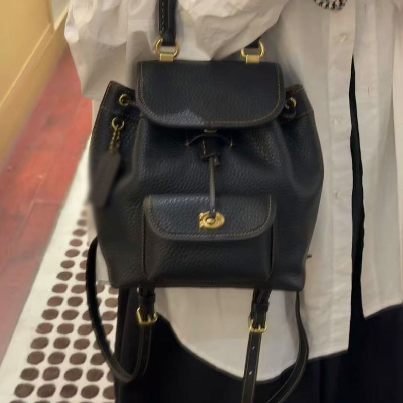 Coach C's New Women's Bag Riya Denim Backpack, Canvas Tote Bag, Single Shoulder Crossbody Denim Backpack Coach C's New Women's Bag Riya Denim Backpack, Canvas Tote Bag, Single Shoulder Crossbody Denim Backpack