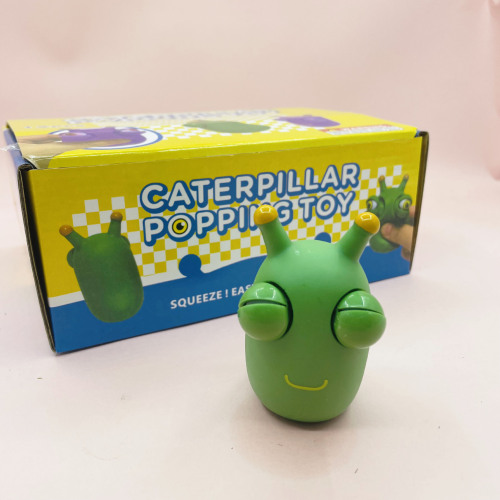 Creative Bug Eye-Staring Stress-Relief Gadget Squeeze Toy Gift Stress Reliever Gag Toy Internet Sensation Pressure Relief