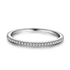 Fashionable jewelry, ultra thin wedding ring, city style, silver 925 sample, simple and elegant design, diamond encrusted