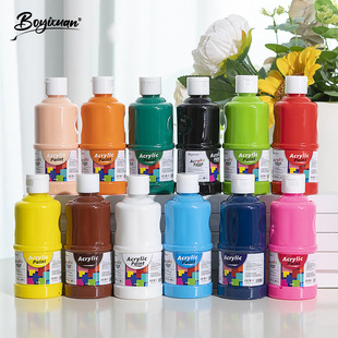 ��ˇ��12ɫ100ml���b���g���ÌW��ˮ���ͮ�ˮ���L��diy��ϩ���