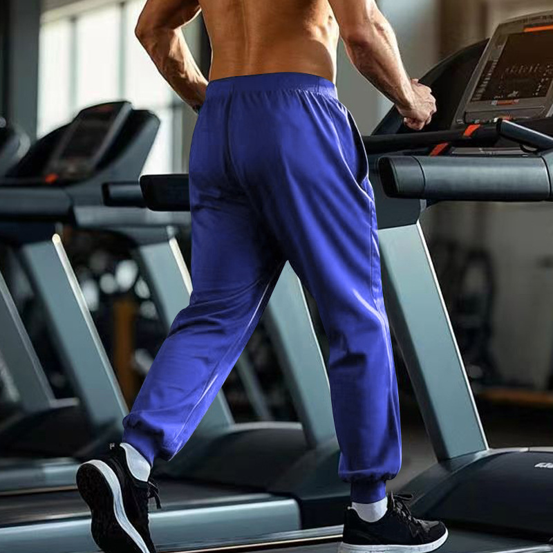 Lässige Jogginghose für Herren – Leichte Jogginghose mit Kordelzug (atmungsaktiv, schnelltrocknend, für alle Jahreszeiten, S-XXXL)​_voghion.com