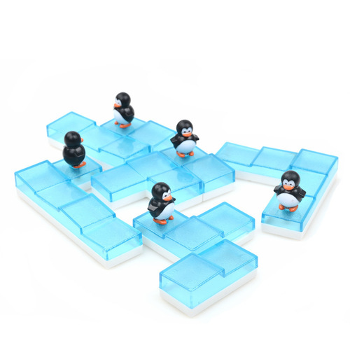 Little Good Egg Penguins on the Antarctic Maze puzzle puzzle toy logical thinking reasoning training game