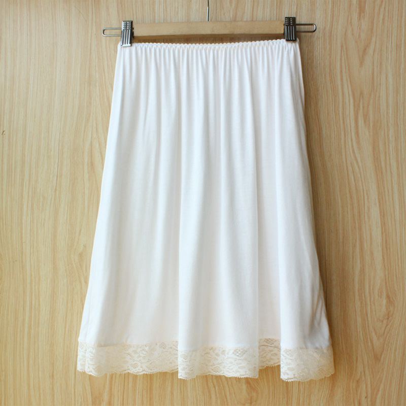 Jupe en coton modal - Ref 3441690 Image 7