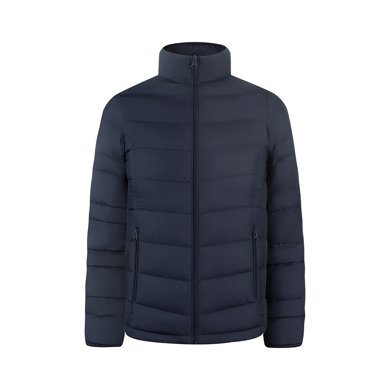 Cross-Border New L-8Xl Large Size Winter down Jacket Men's Warm Casual Light down Jacket Couple Style Jacket Winter