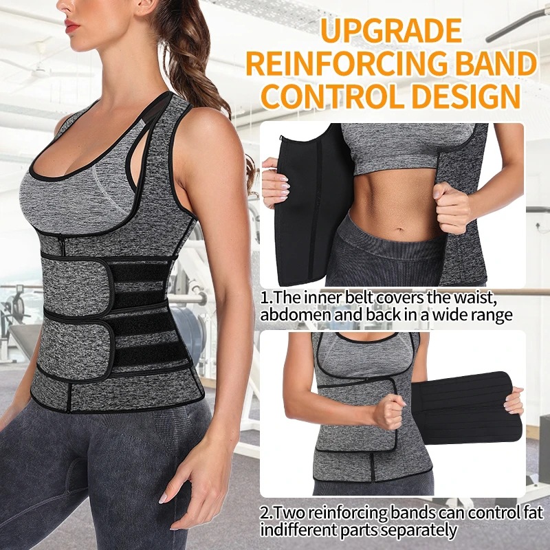 Europa y América del pecho deportes corsé de apoyo ropa de Yoga postparto vientre cinturón de contratación transfronteriza corte ajustable sudor corsé