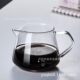 Hand-made Coffee Sharing Pot Household High Borosilicate Heat-resistant Explosion-proof Glass Drip Filter Sharing Pot Hand-made Pot Thickened
