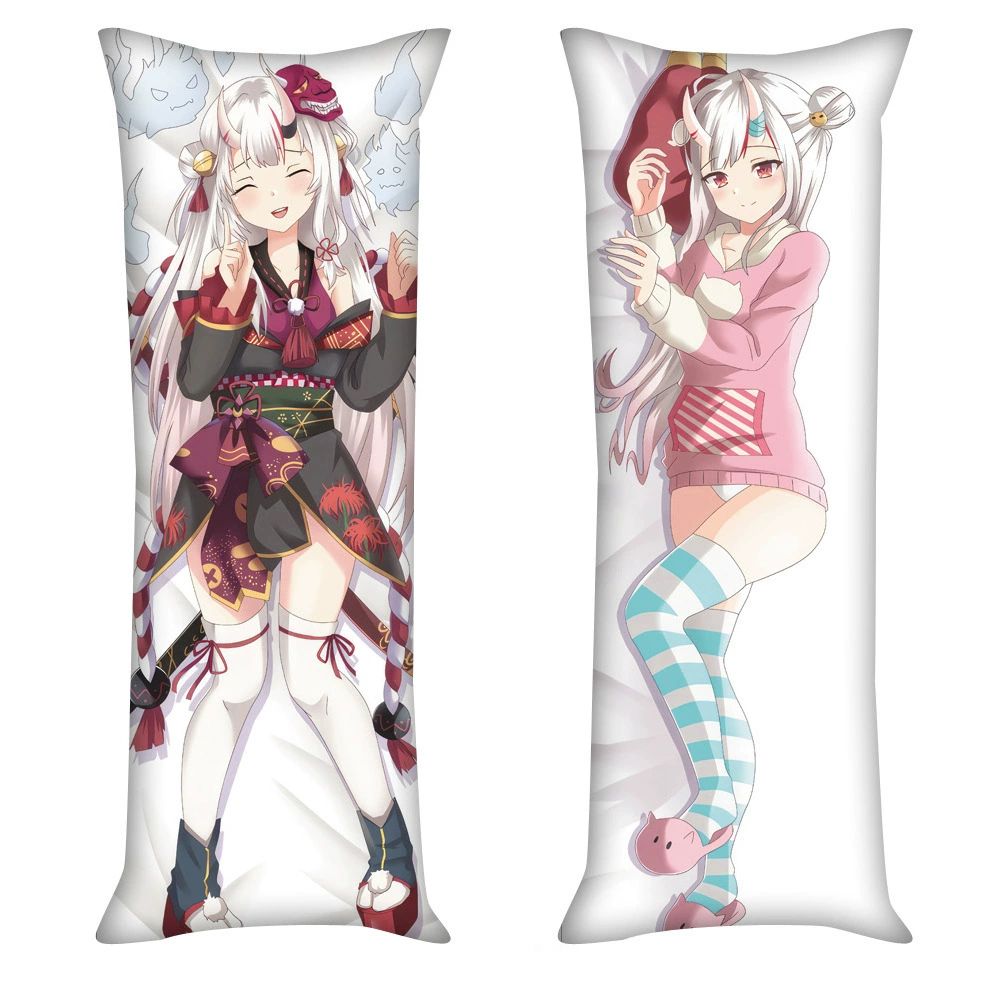 Виртуальная ведущая Vtuber Hololive Kari Gulla и другие подушки-подушки, длинные подушки с возможностью выбора