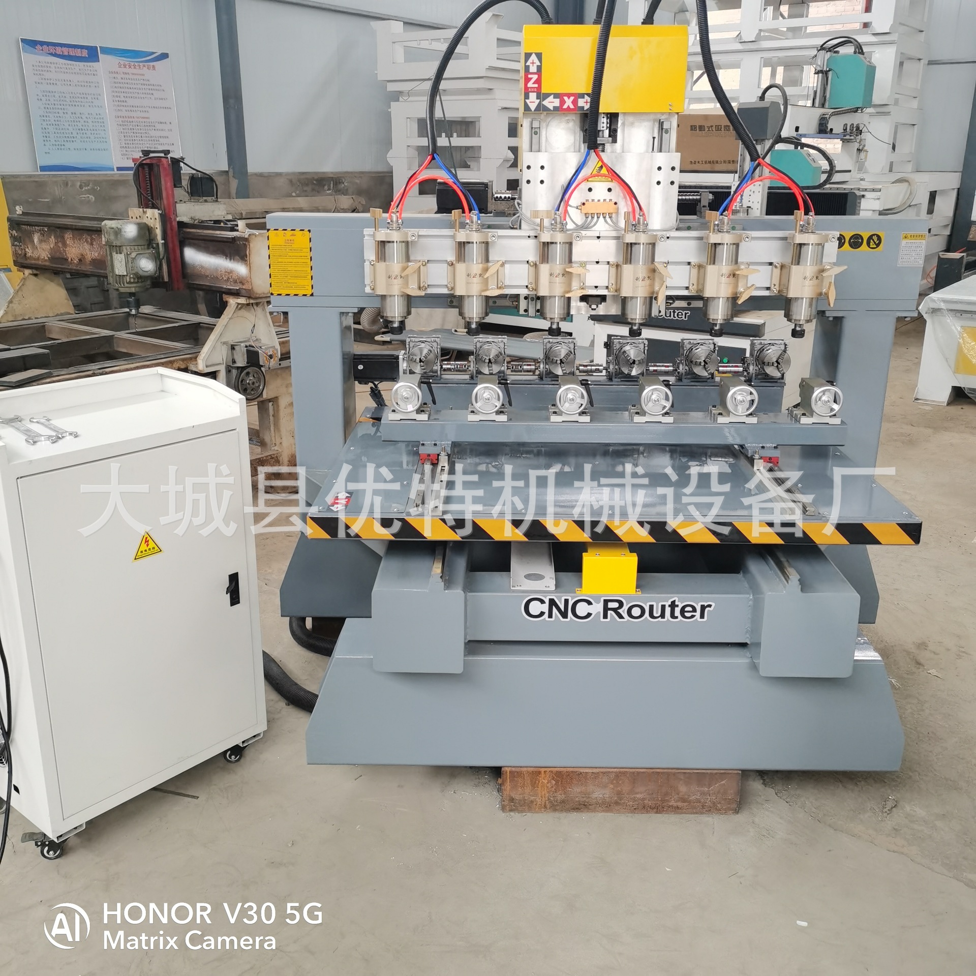 竹笔筒灯香筒雕刻机 弹弓椭圆不规则圆 按摩梳数控雕刻机