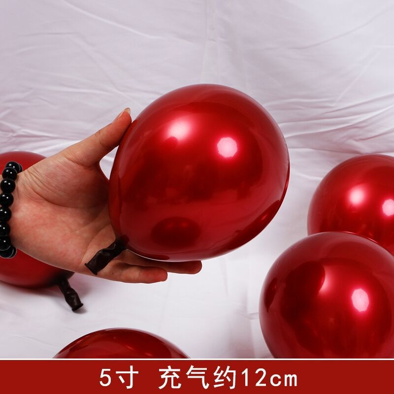 SKU-01-5寸香奈红100个