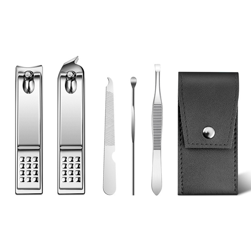 Nail clip herramientas de cortador de uñas conjunto completo de tijeras de manicuras tijeras de manicuras tijeras de manicuras tijeras de manicuras