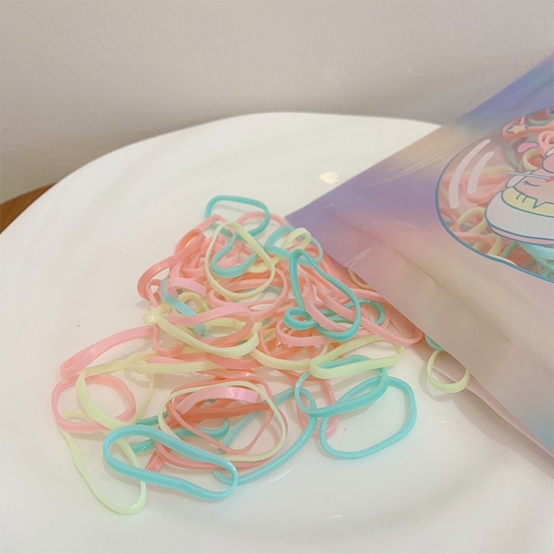 색상 큰 원 1 패키지 (포장 랜덤)