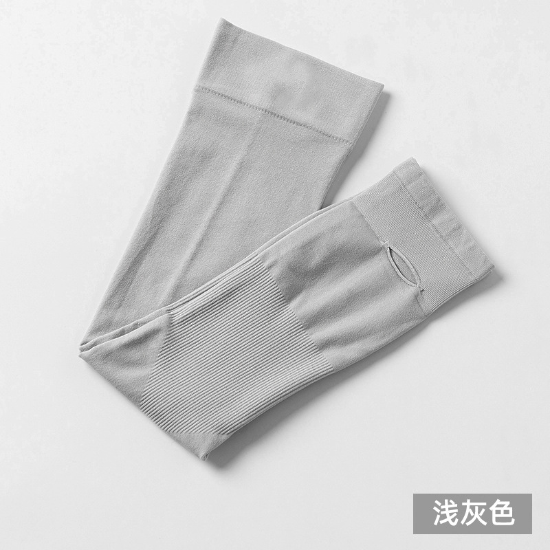 Transfronterizo más tamaño protección solar de seda de hielo de verano de los hombres de protección UV deportes al aire libre equitación oversleeve hielo manga generación pelo