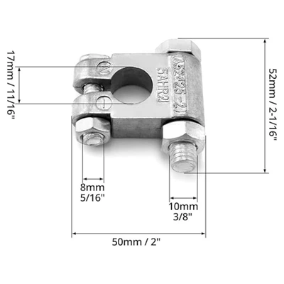 Power supply, ignition system accessories – Ready Supply Battery Clamp