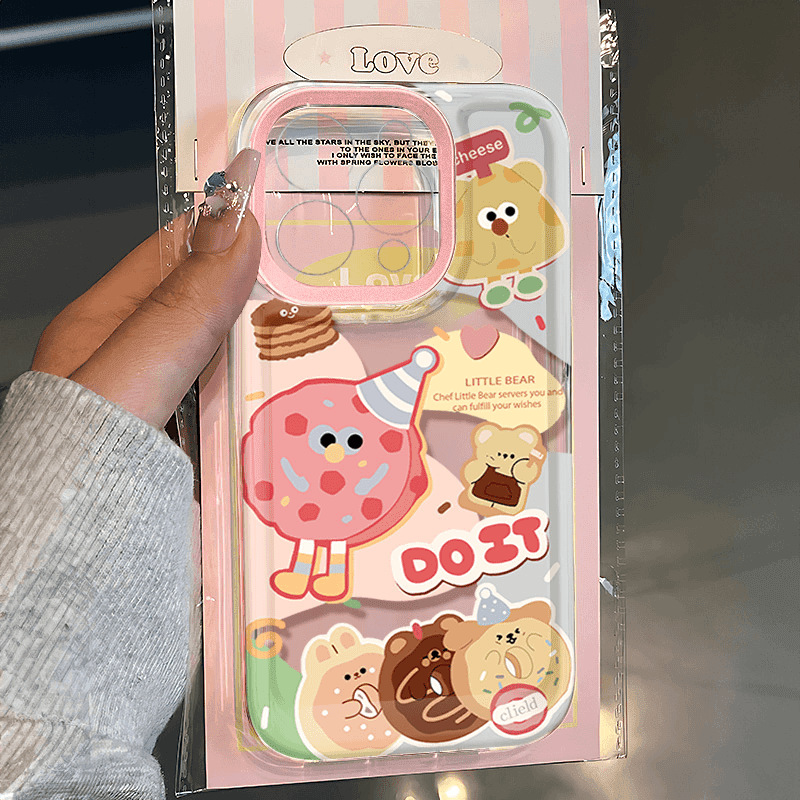 Cheese Biscuits Are Suitable for Xiaomi 15/14Pro Mobile Phone Case 13/12 Soft 11/10Pro Niche Civi3/2 New Model