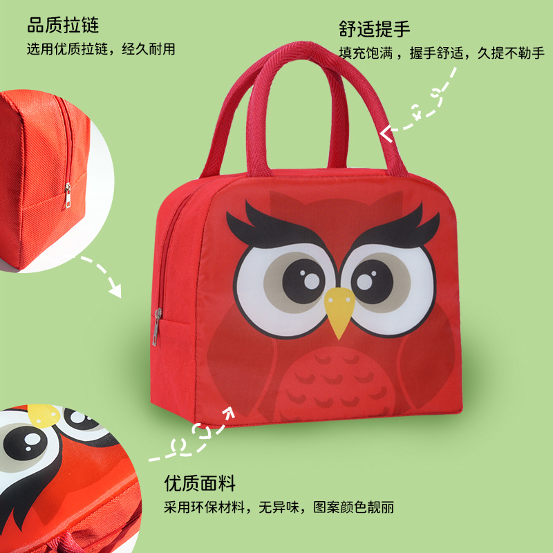 Lovedora bolsa de almuerzo con bolsa de almuerzo aislante bolsa de almuerzo para estudiantes niños bolsa de almacenamiento bolsa de almuerzo bolsa de almuerzo bolsa de oficina bolsa de viaje