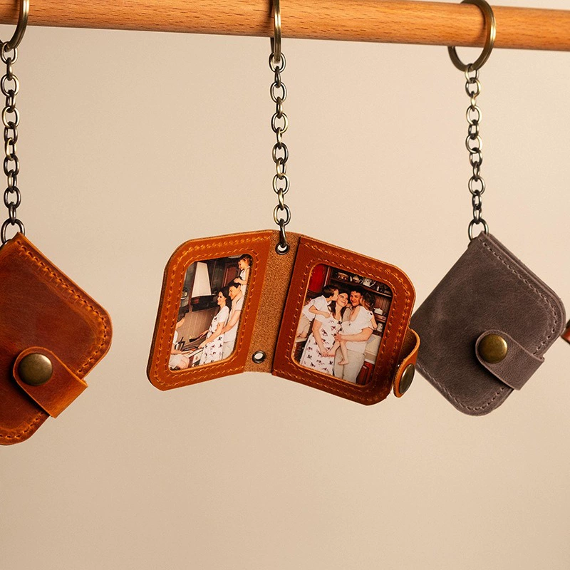 Пятно-трансграничный ретро-DIY фотоальбом кобуры персонализированный День Святого Валентина pu фотоальбом клип фото держатель для хранения