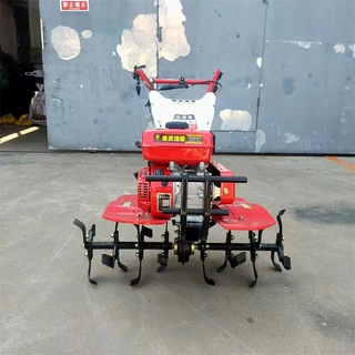 农用小型耕地机犁田机果园大棚深翻除草机开沟机手扶大马力旋耕机