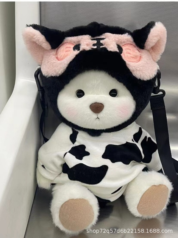 メーカー既製関節手作りクマぬいぐるみ人形中型ベビー服関節クマおもちゃ|undefined