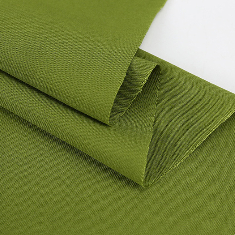 Textiles chinos al por mayor 45s plano 100% rayon viscose tela de vestido chalis