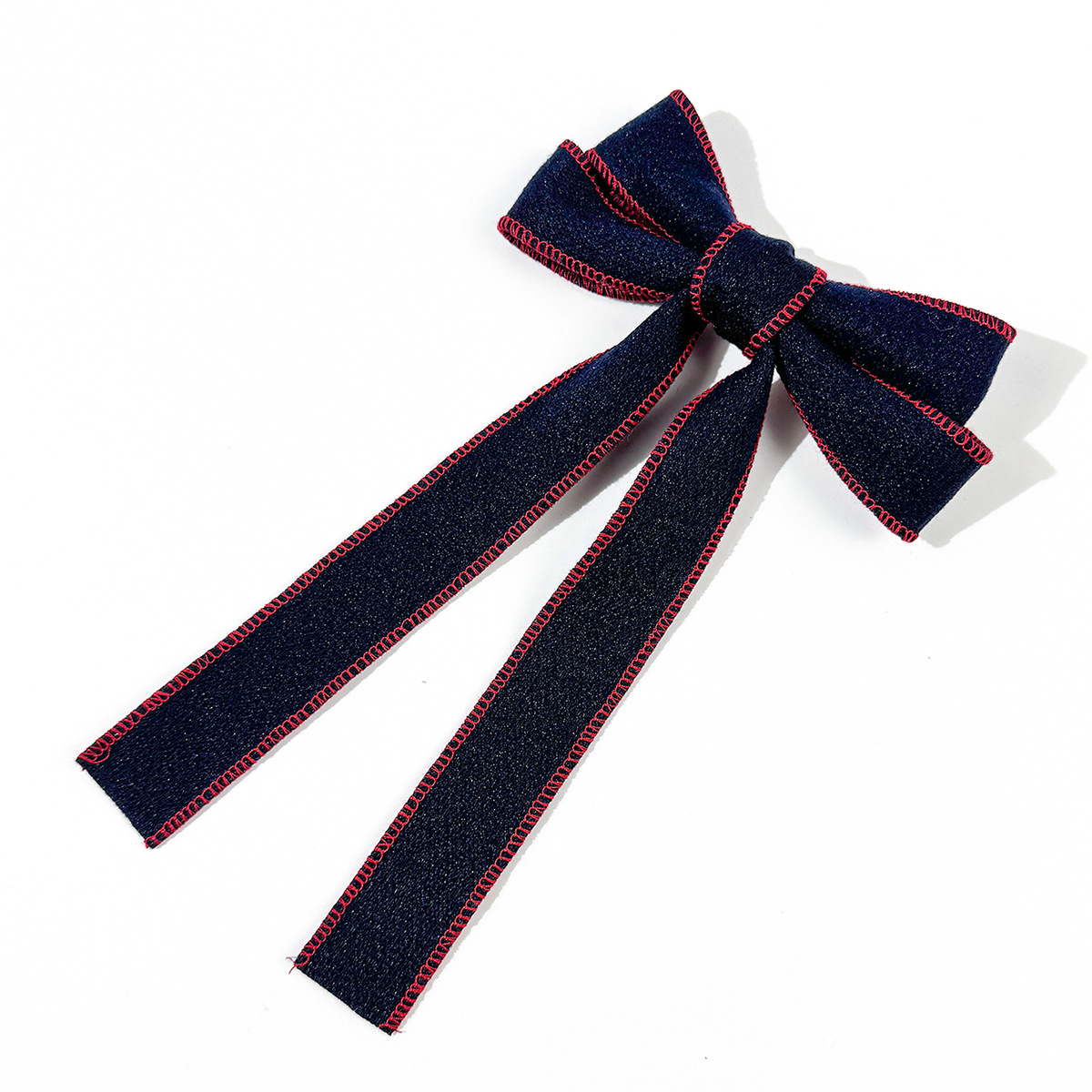Women's Gender Casual Plaid Hair Clip Ladies Bow Hairband Vintage Ladies Hair Accessories