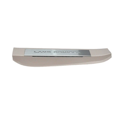 24 landkuroze LC300 replacement with light door sill LED welcome pedal bright strip car interior modification (Dekorativ pedal başlıqları) - beige