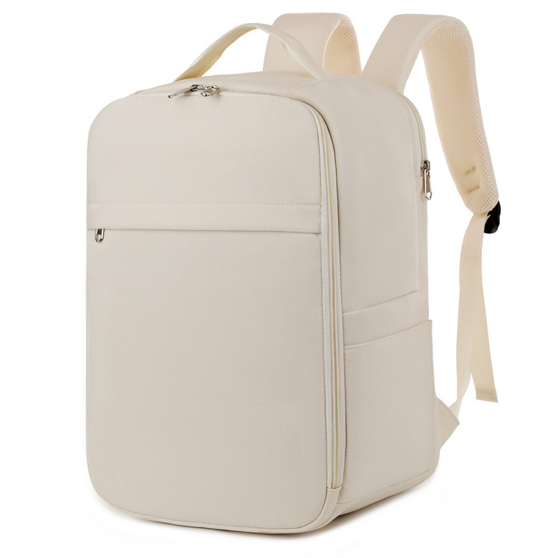 New Business Laptop Backpack, Commuting Normcore Male and Female Student Business Trip Travel Bag with Multi-Layer Storage