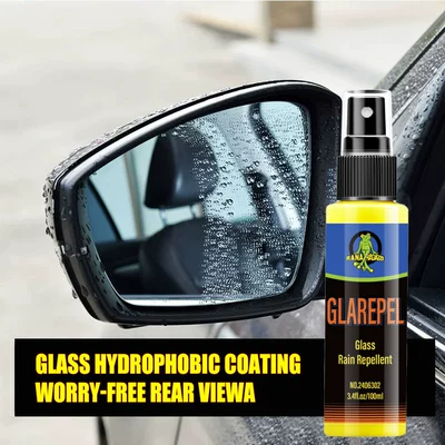 Ragazzi-302 Rain Repellent for Car: Glass agent