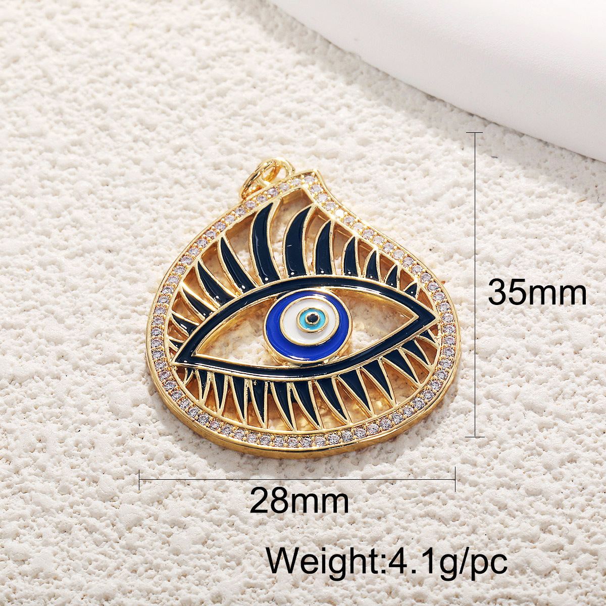 2g Weight Pendant Jewelry Making Type 1 Piece Quantity Holiday, Daily Occasion Copper Material Geometric, Heart Shape Pattern Unisex Gender Plating Design Retro Style 1 Piece Copper Geometric Heart Shape Pendant 8