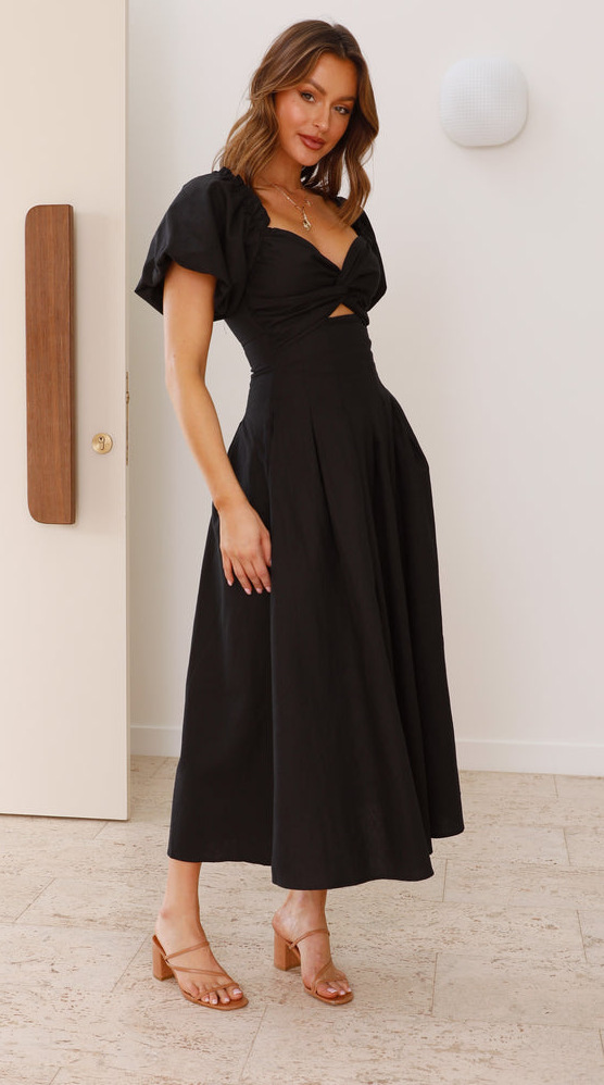 273g Weight Maxi Long Dress Dress Length Type Short Sleeve Sleeve Length Sheath Dress Dresses Type Puff Sleeve Sleeve Type Cotton Fabric Type Mid Waist Waist Line Casual, Daily Occasion V Neck Neckline Regular Fit Fit Type Solid Color Pattern Summer, Spring Season Women's Gender Basic, Simple Style, Classic Style Style S, XL Size Wholesale Women's Basic Simple Style Classic Style Solid Color Casual Daily V Neck Short Sleeve Sheath Dress 15