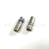 Full copper British F -head extrusion RG6 cable F joint coaxial cable connector