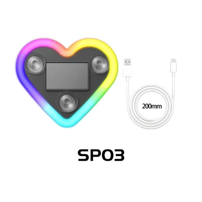 Interior Decorative Light, Other lights - sp03solar-heart-ambient-light-symphony-single