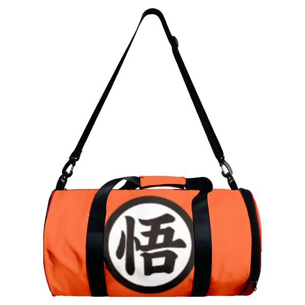 2025 New Cross-Border Animation 3D Cylindrical Bag Outdoor Sports Bag Rainproof Cylindrical Bag