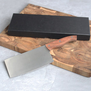 Stainless Steel Kitchen Knife Meat Cleaver Household Chef Slicing Kitchen Special Sharp Kitchen Knife Handmade Yangjiang Knife