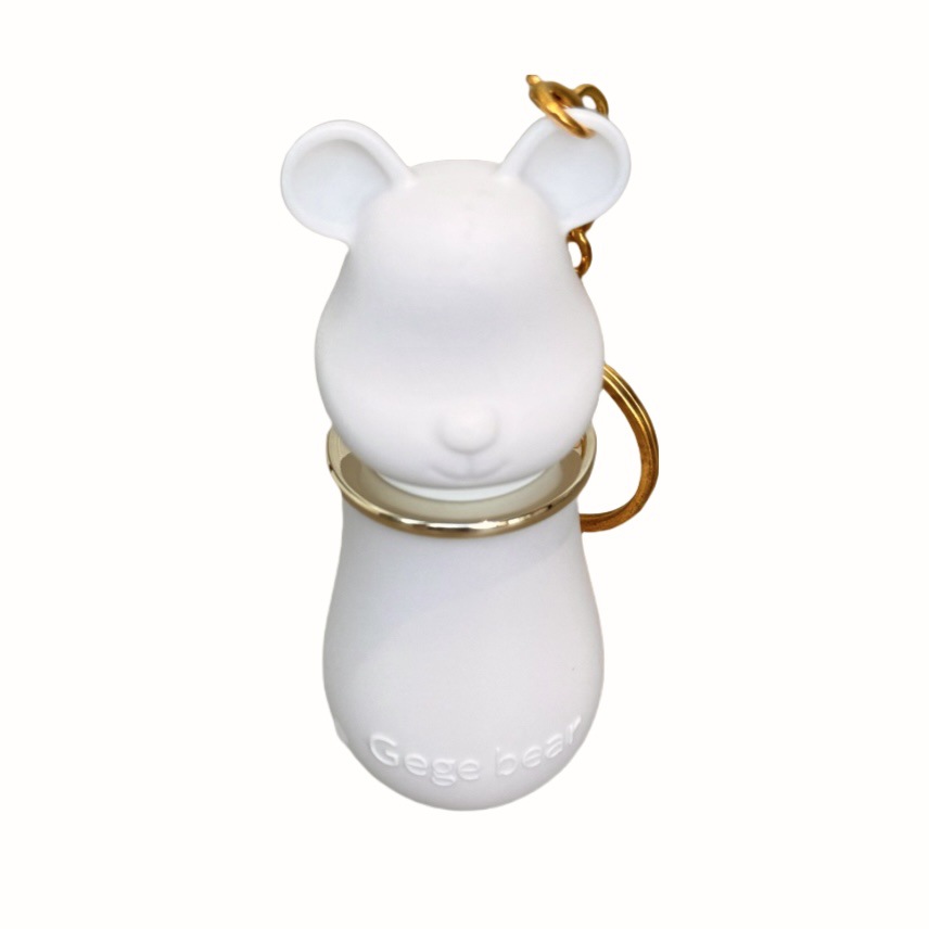 GegeBear Sweet Bear Lip Balm, lubricante humectante, anti-agrietamiento, lubricante de otoño y invierno, lubricante de base