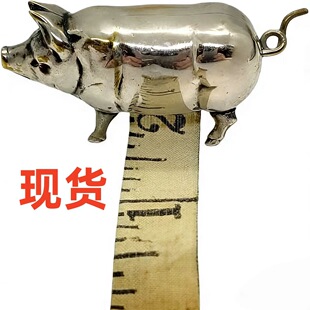 �羳����⁺Ͻ�Antique Pig Mini Tape Measure,�Ŷ��i���������