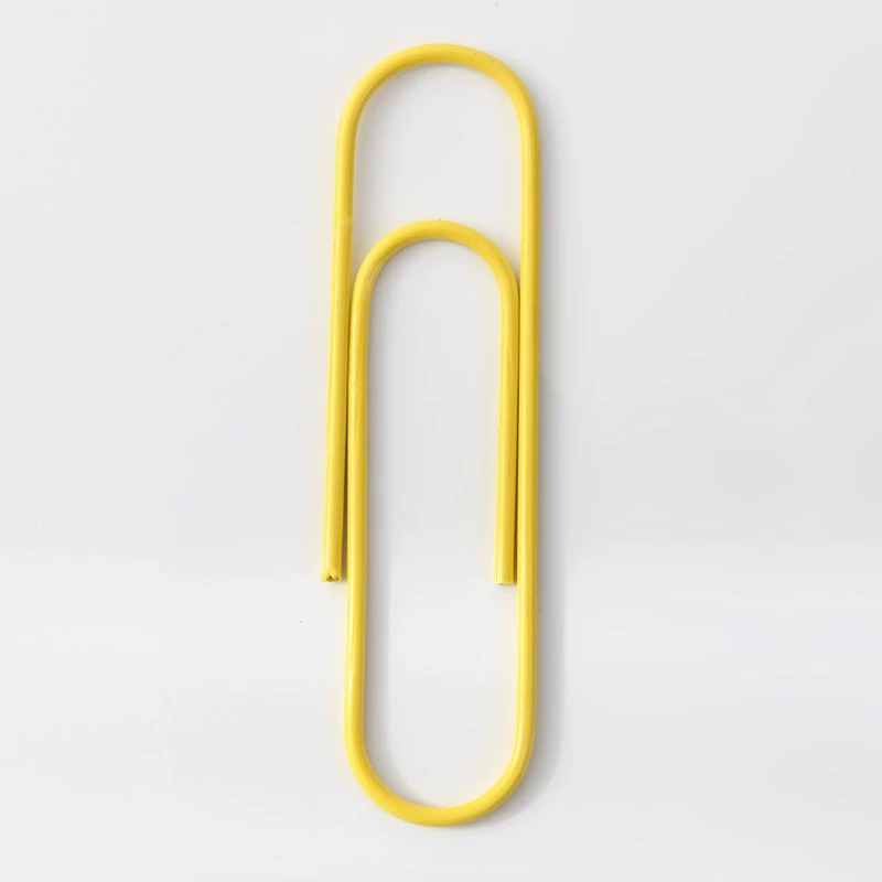 Back-shaped Bookmark Clip (Shuangyu) 50 mm, plastic, multicolor pack