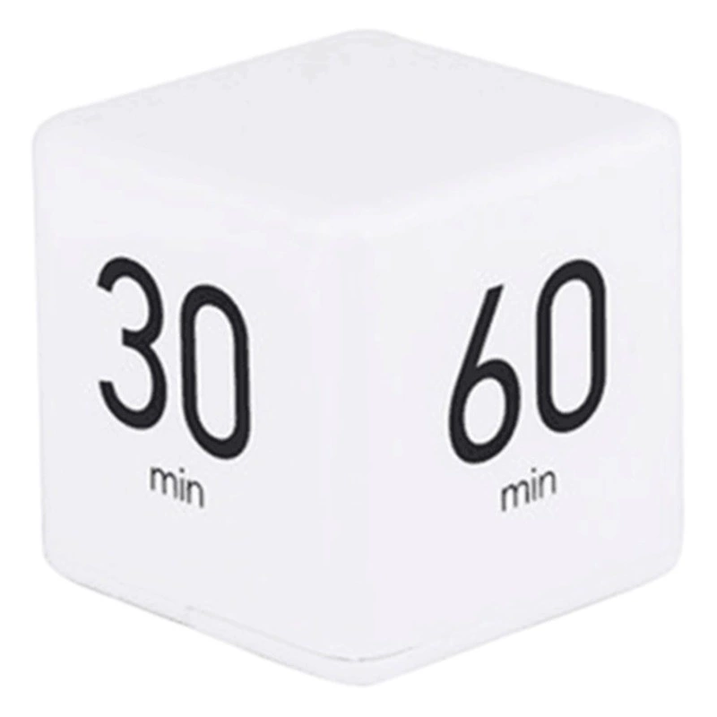 Трансграничный куб с гравитационным зондированием флип-таймер студенческий Будильник Электронный таймер управление временем обучения