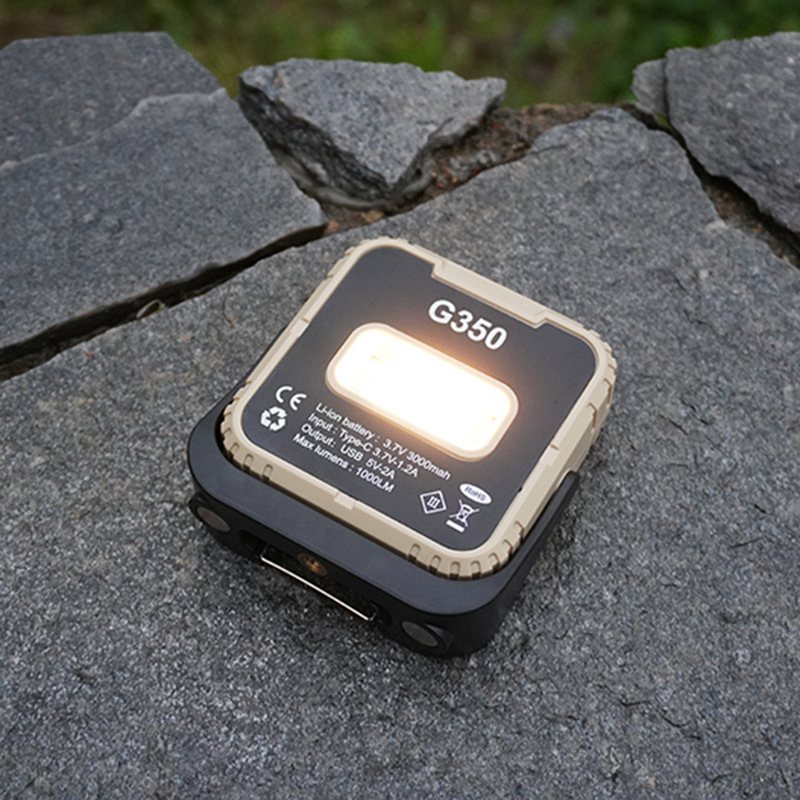 HIKER Walker Luz de camping al aire libre multi-función de iluminación de trabajo lámpara faro impermeable resaltar Luz de camping