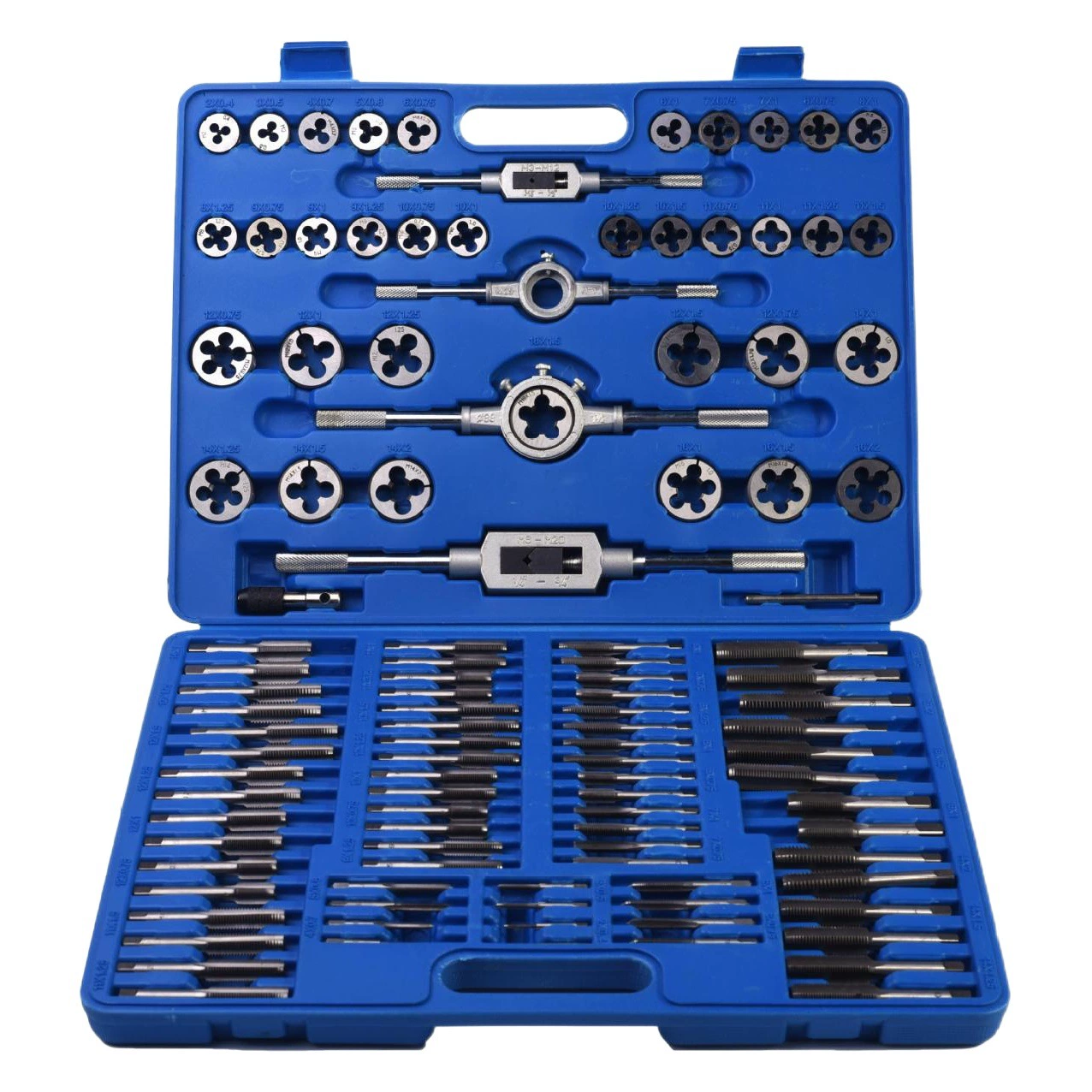 Набор брекетов для метчиков, аппаратные средства, ручной ключ для нарезания резьбы, комбинация метрических резьбовых инструментов