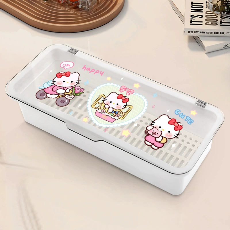 Chopsticks, dustproof drying rack for home use, tableware, handheld plastic storage system