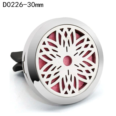 Zinc Alloy Car Air Conditioner Perfplant seat - zinc-alloy-30mm-d0226