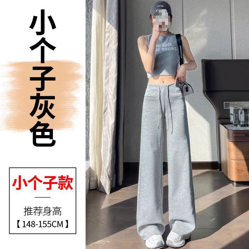 夏用女性用ミルクイエローマイクロフレアスポーツパンツ、ナローバージョンストレートシミターワイドレッグパンツ、リラックスドレープフロアレングスサザンパインパンツ|undefined