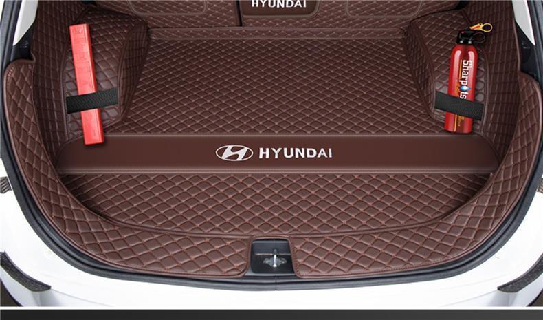 Beijing Hyundai Tucson L trunk mat, full coverage for new and old 15-24 models, Tucson L trunk mat, car accessories